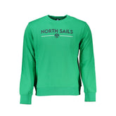 North Sails Green Cotton Sweater -   -  North Sails.
